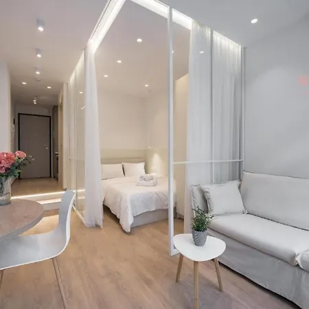 דירה V1 Boutique Rooms, Nilie Hospitality Mgmt סלוניקי