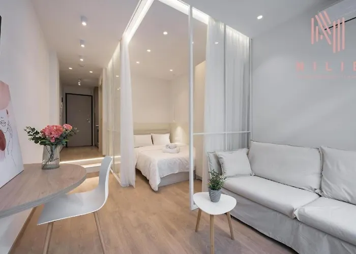 Appartamento V1 Boutique Rooms, Nilie Hospitality Mgmt Salonicco