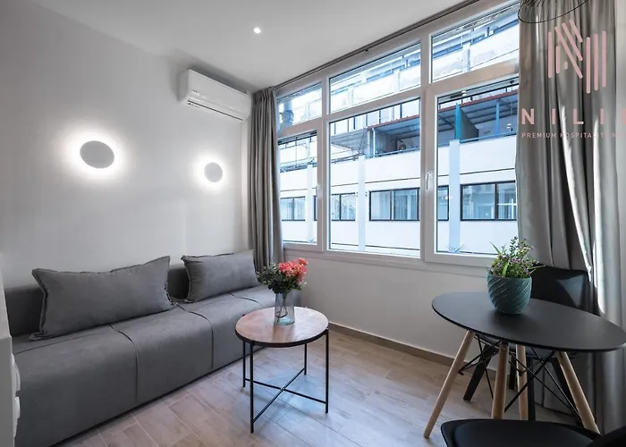 Appartamento V1 Boutique Rooms, Nilie Hospitality Mgmt Salonicco