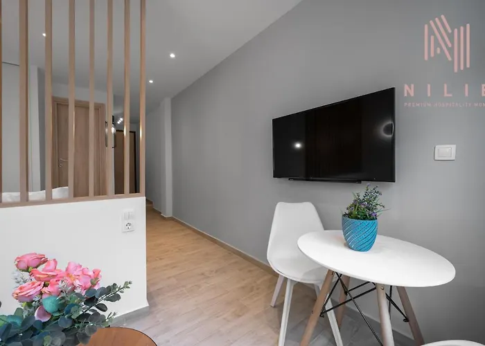 Appartamento V1 Boutique Rooms, Nilie Hospitality Mgmt Salonicco